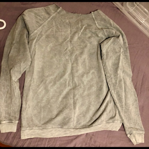 Graphic “Rude”Sweatshirt - Picture 4 of 7